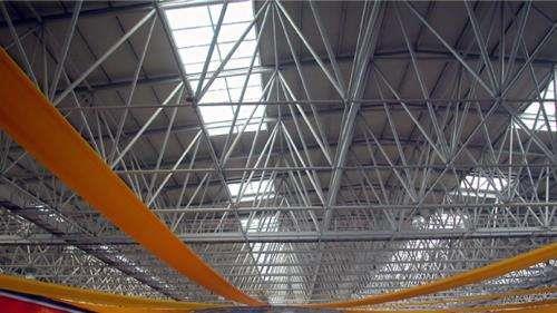 灌南盘点螺栓球网架构件施工前的检验工作