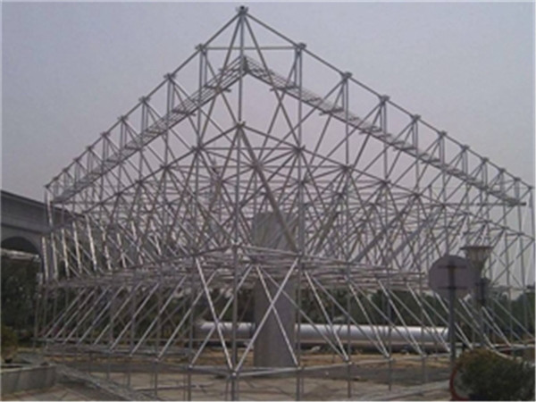 灌南仓储物流网架加工厂家案例