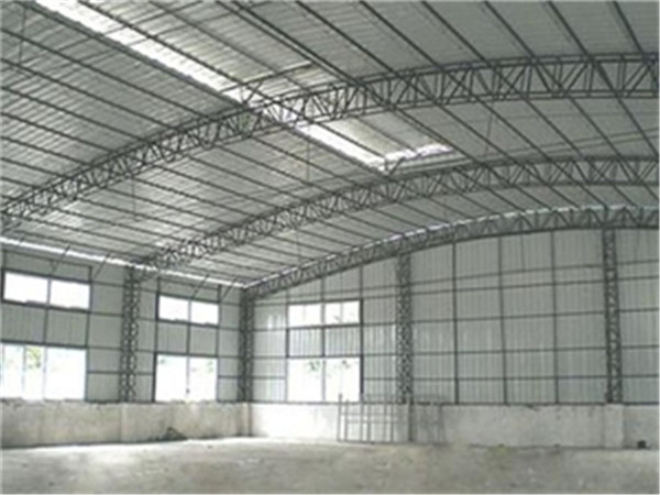 灌南仓储物流网架生产厂家案例